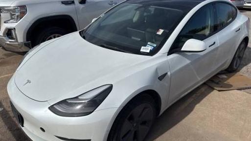 TESLA MODEL 3 2022 5YJ3E1EB6NF250530 image